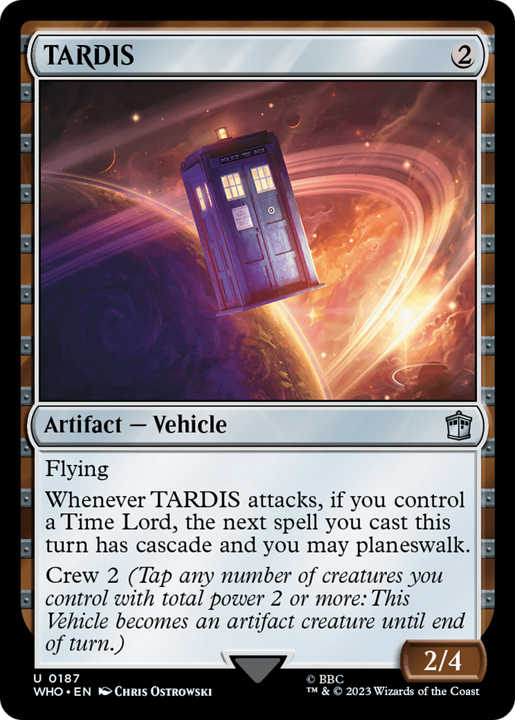 TARDIS [Doctor Who] | Grognard Games