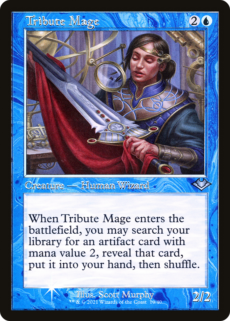 Tribute Mage (Retro) [Modern Horizons] | Grognard Games