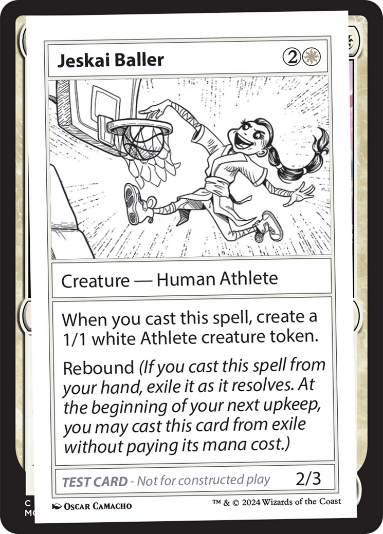 Jeskai Baller [Mystery Booster 2 Playtest Cards] | Grognard Games