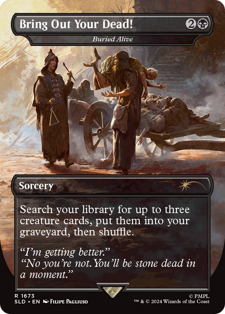 Bring Out Your Dead! - Buried Alive [Secret Lair Drop Series] | Grognard Games