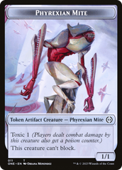 Phyrexian Mite Token (011) [Phyrexia: All Will Be One Tokens] | Grognard Games