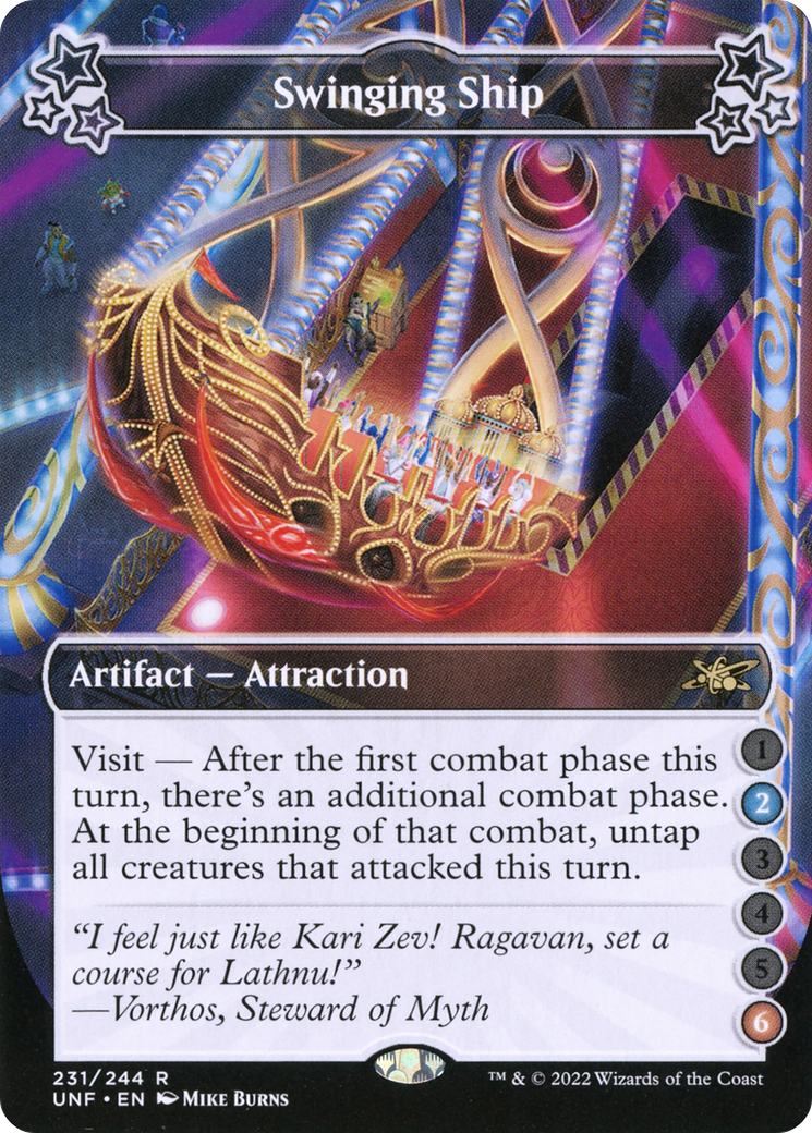 Swinging Ship (2-6) [Unfinity] | Grognard Games