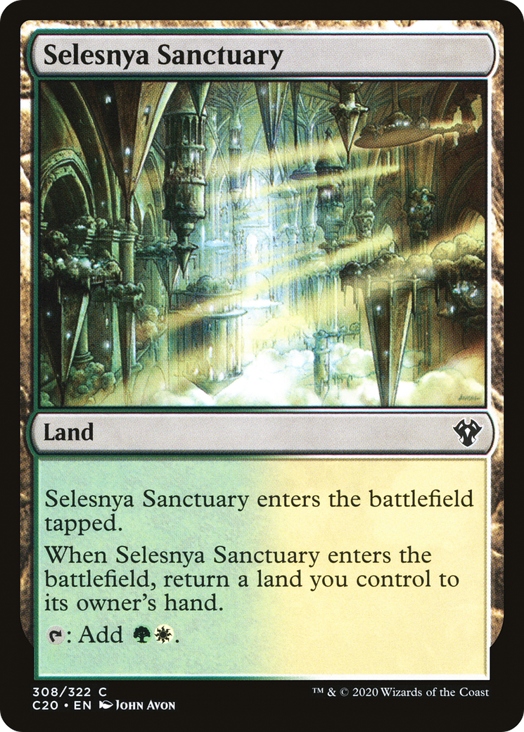 Selesnya Sanctuary [Commander 2020] | Grognard Games