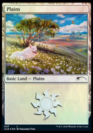 Plains (Dogs) (547) [Secret Lair Drop Promos] | Grognard Games