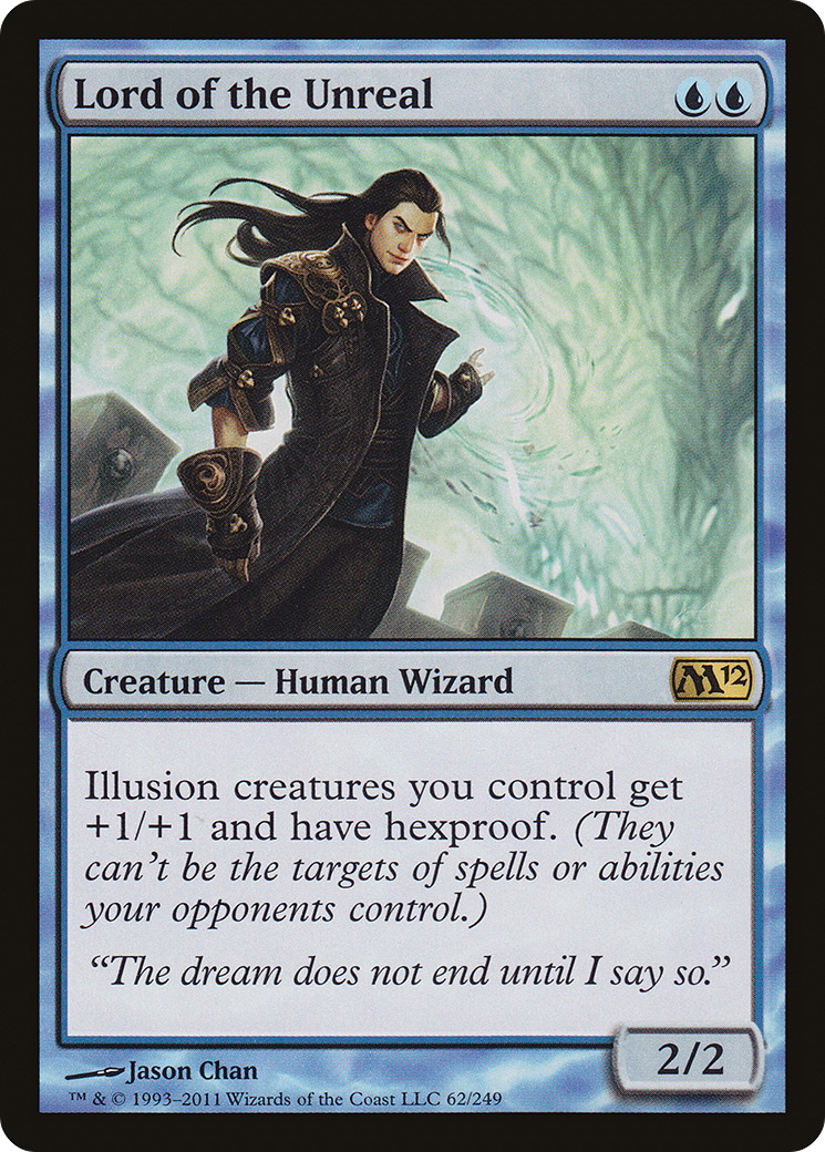 Lord of the Unreal (M12-062) - Magic 2012 | Grognard Games