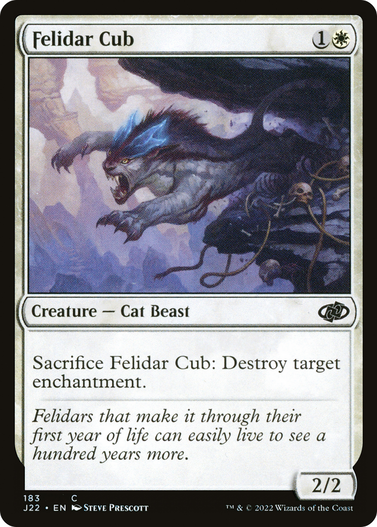 Felidar Cub [Jumpstart 2022] | Grognard Games
