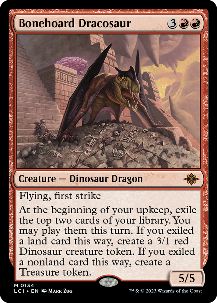 Bonehoard Dracosaur [The Lost Caverns of Ixalan] | Grognard Games