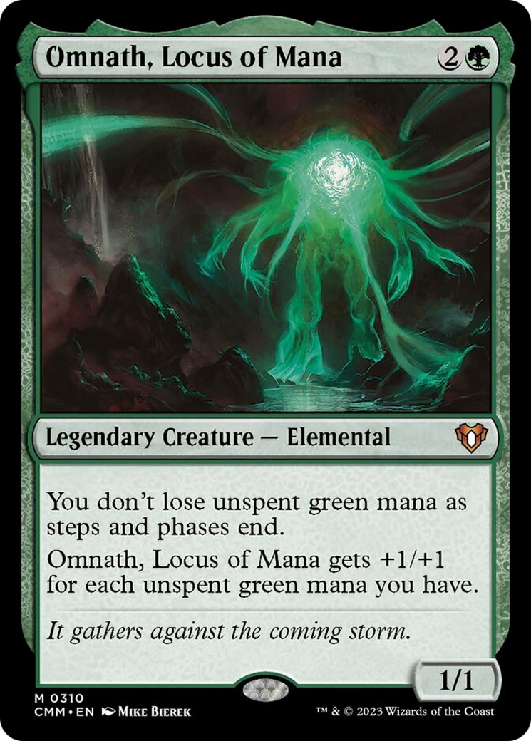 Omnath, Locus of Mana [Commander Masters] | Grognard Games