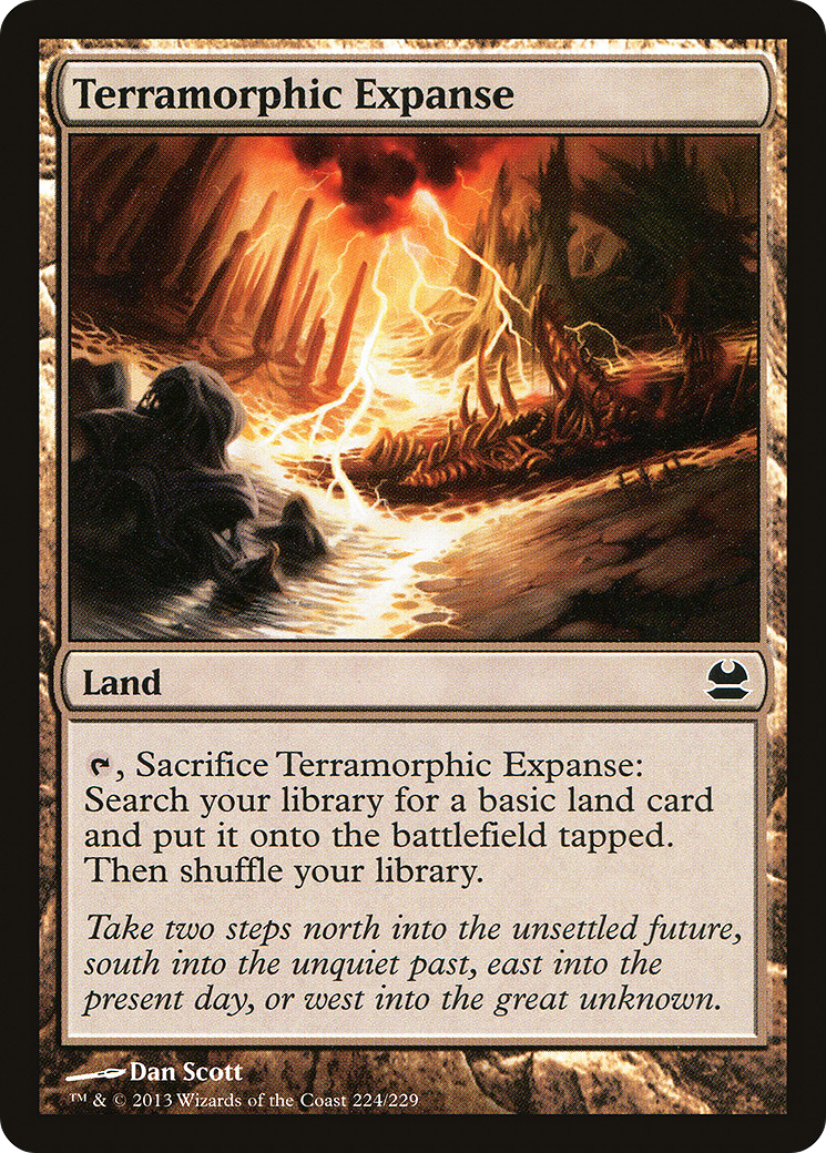 Terramorphic Expanse [Modern Masters] | Grognard Games