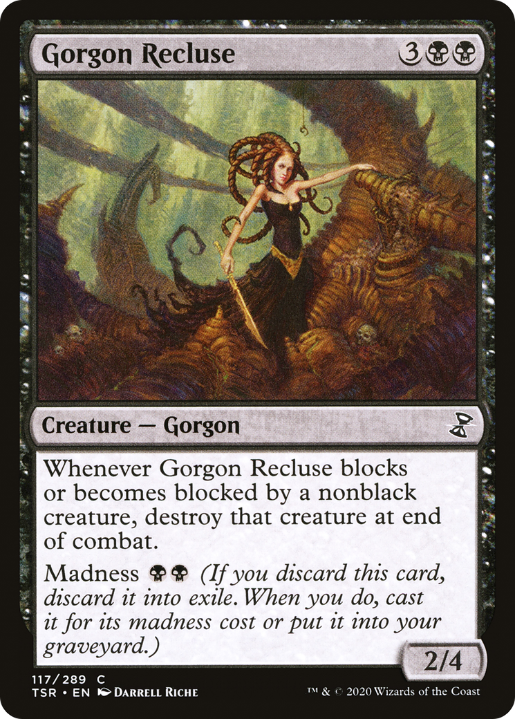 Gorgon Recluse [Time Spiral Remastered] | Grognard Games