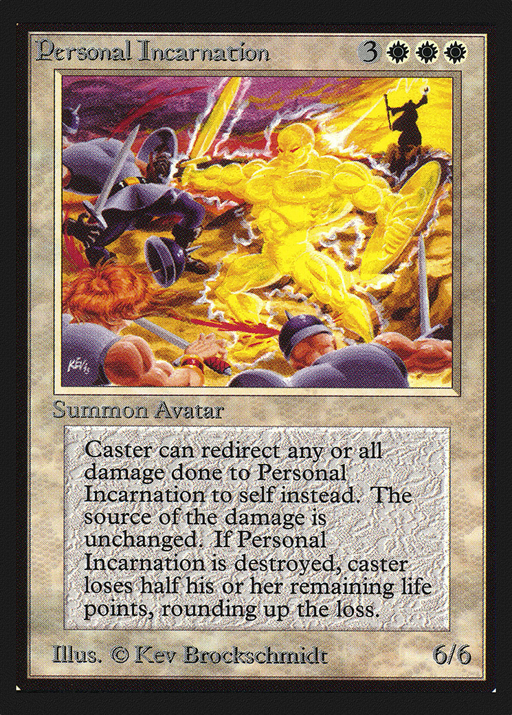 Personal Incarnation [Collectors’ Edition] | Grognard Games
