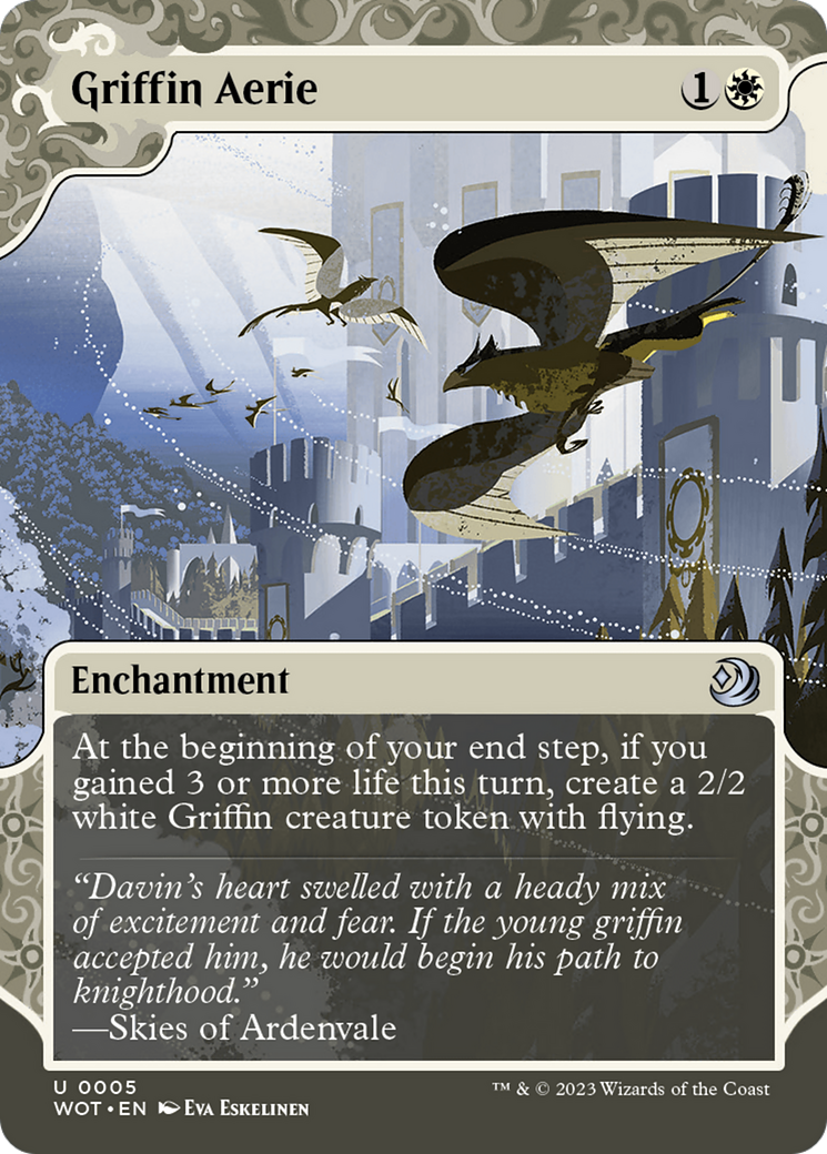 Griffin Aerie [Wilds of Eldraine: Enchanting Tales] | Grognard Games