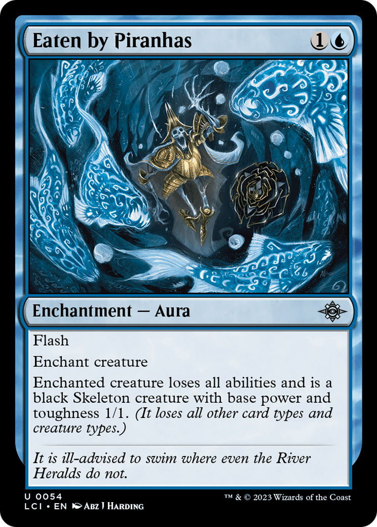 Eaten by Piranhas [The Lost Caverns of Ixalan] | Grognard Games