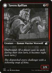 Tavern Ruffian // Tavern Smasher [Innistrad: Double Feature] | Grognard Games