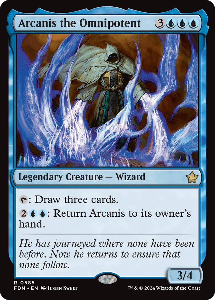 Arcanis the Omnipotent [Foundations] | Grognard Games