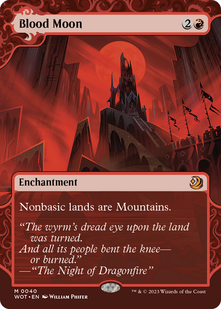 Blood Moon [Wilds of Eldraine: Enchanting Tales] | Grognard Games