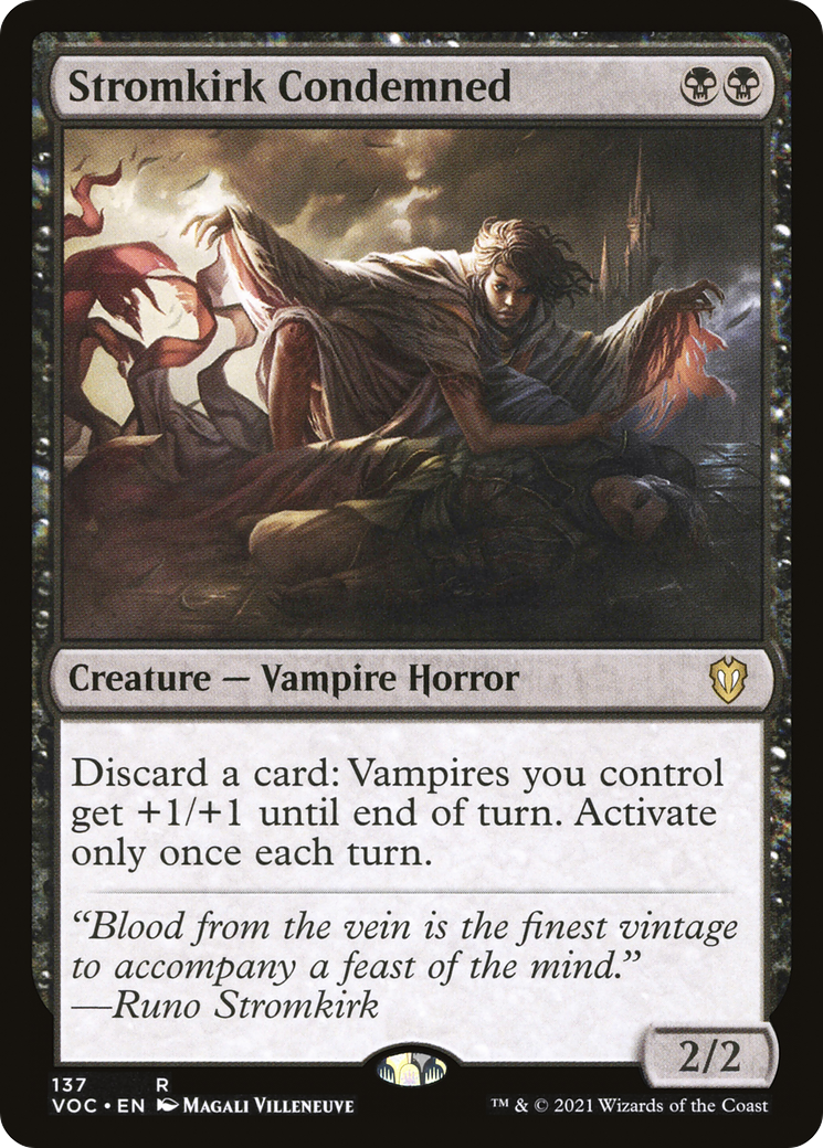 Stromkirk Condemned [Innistrad: Crimson Vow Commander] | Grognard Games