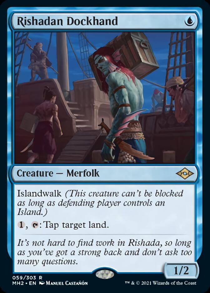 Rishadan Dockhand [Modern Horizons 2] | Grognard Games