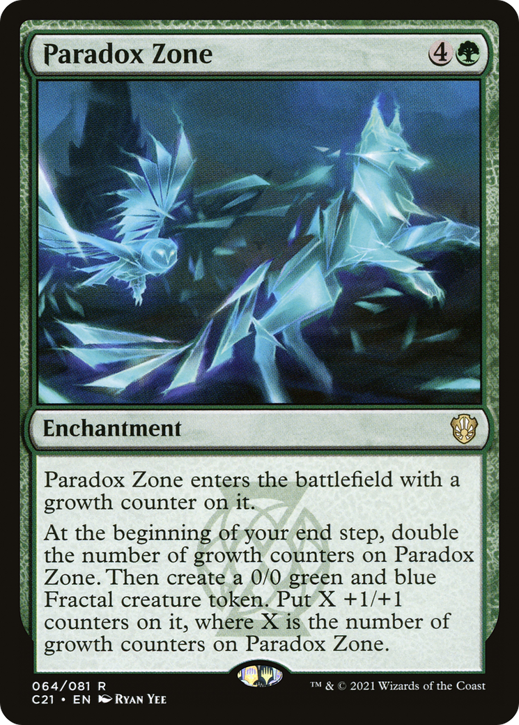Paradox Zone [Commander 2021] | Grognard Games