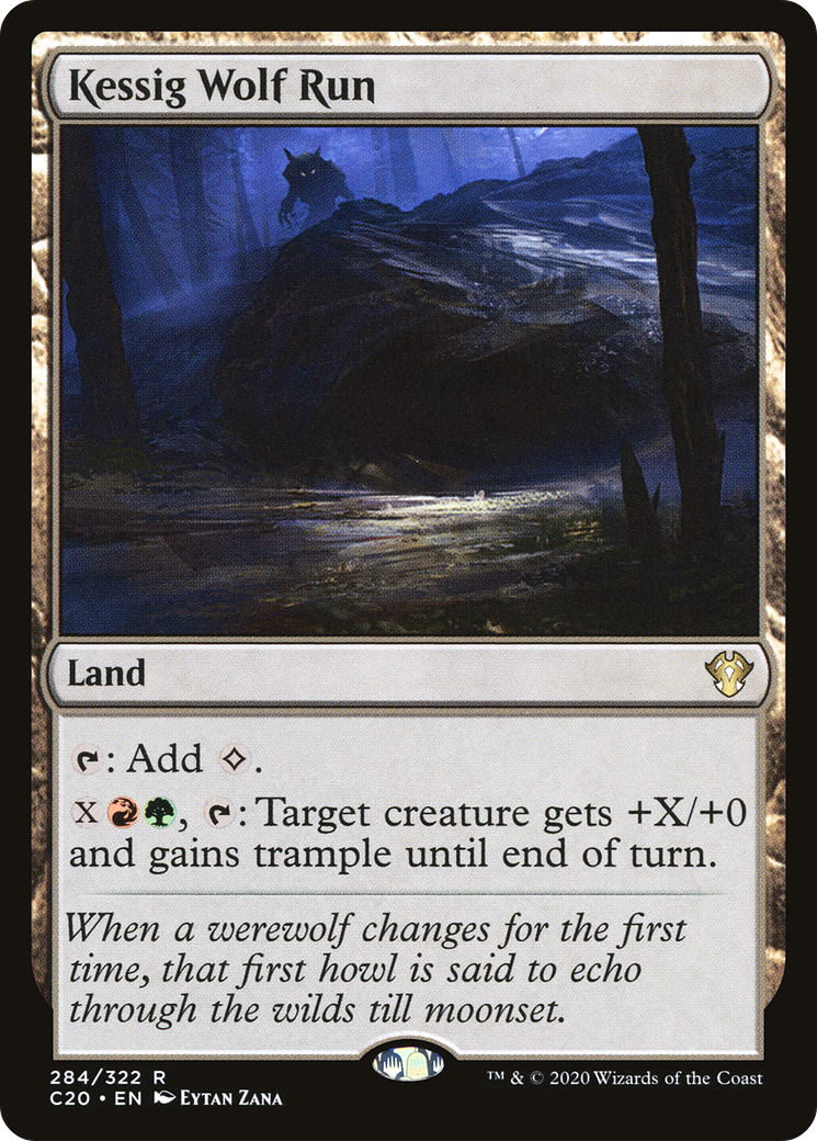 Kessig Wolf Run [Commander 2020] | Grognard Games