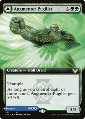 Augmenter Pugilist // Echoing Equation (Extended) [Strixhaven: School of Mages] | Grognard Games