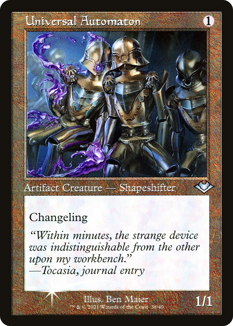 Universal Automaton (Retro) [Modern Horizons] | Grognard Games