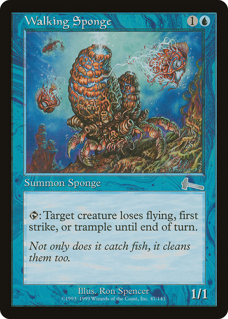 Walking Sponge [Urza's Legacy] | Grognard Games