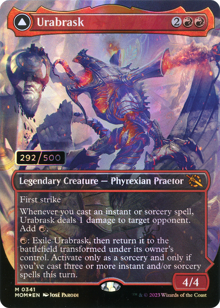 Urabrask // The Great Work (Serialized) [March of the Machine] | Grognard Games