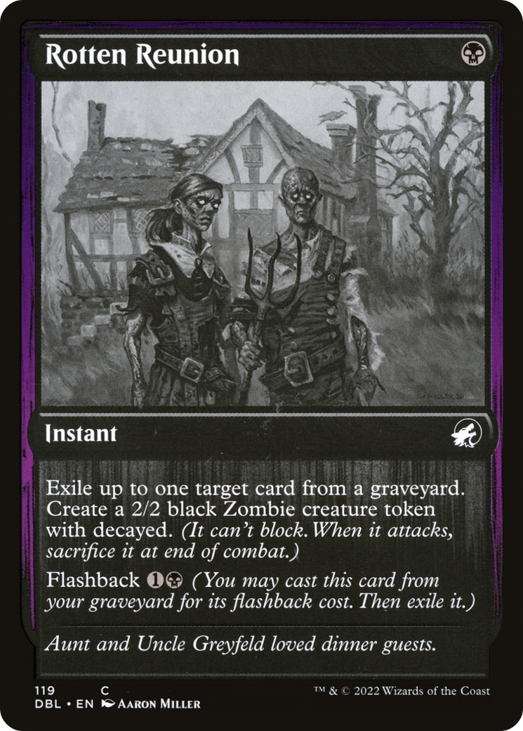 Rotten Reunion [Innistrad: Double Feature] | Grognard Games