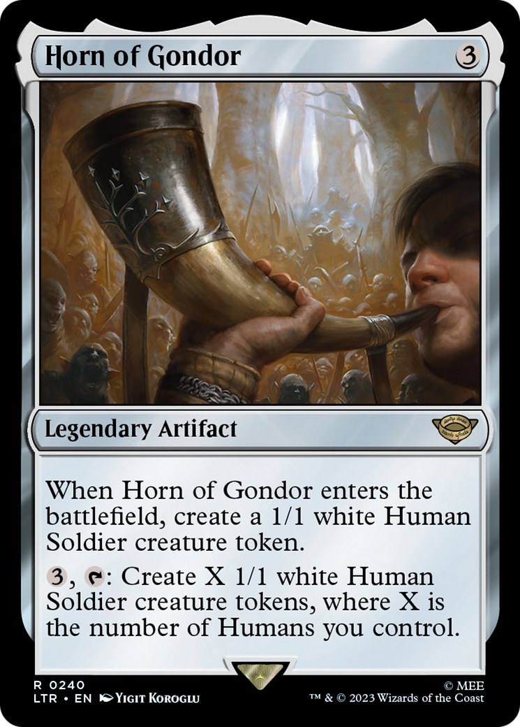 Horn of Gondor [The Lord of the Rings: Tales of Middle-Earth] | Grognard Games
