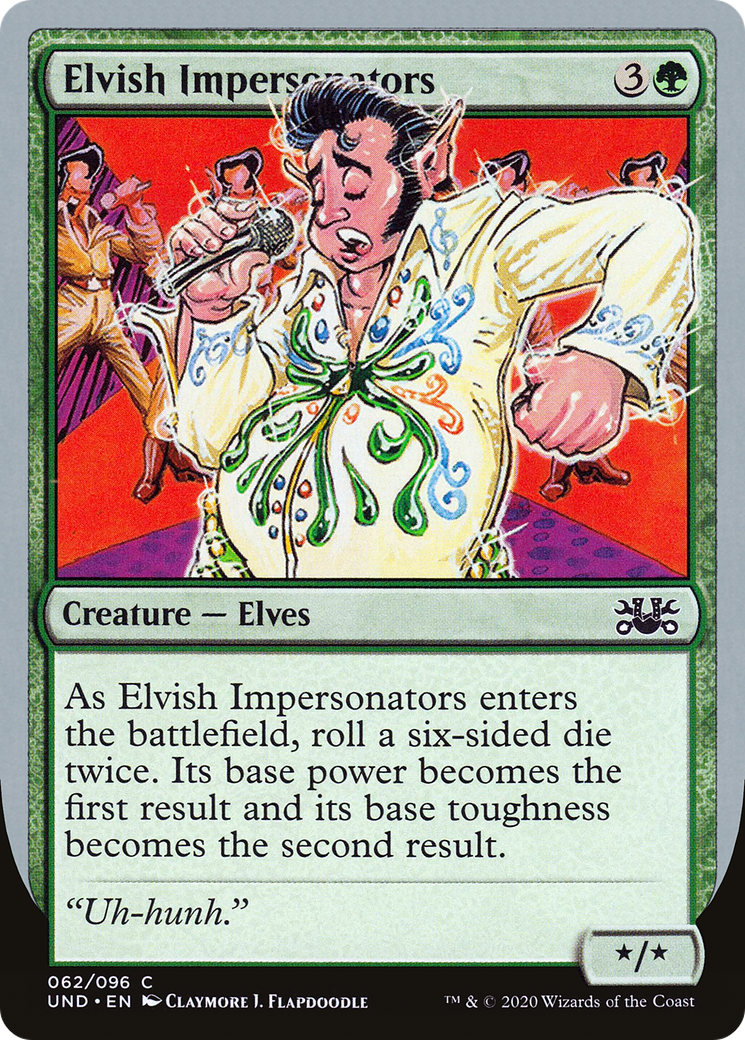Elvish Impersonators [Unsanctioned] | Grognard Games