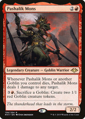 Pashalik Mons [Modern Horizons] | Grognard Games