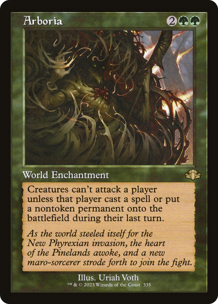 Arboria (Retro) [Dominaria Remastered] | Grognard Games
