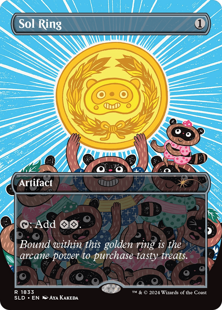 Sol Ring (1833) (Rainbow Foil) [Secret Lair Drop Series] | Grognard Games
