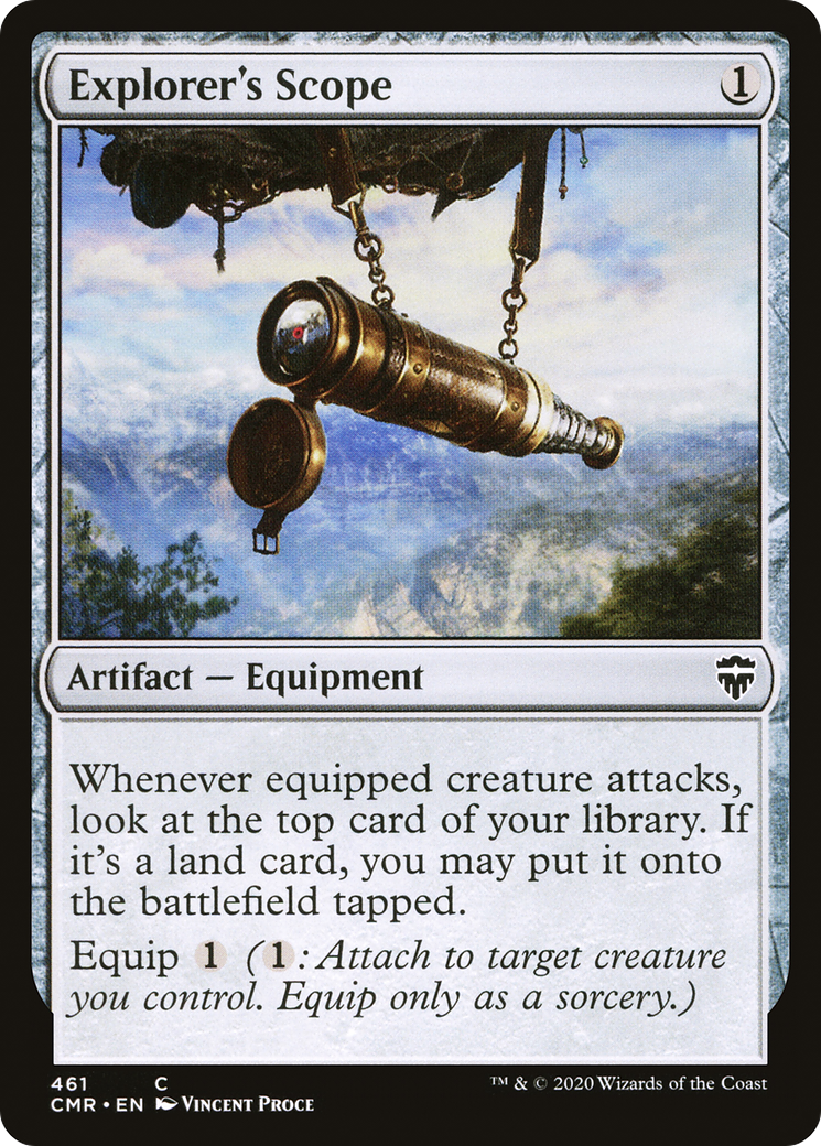 Explorer's Scope [Commander Legends] | Grognard Games