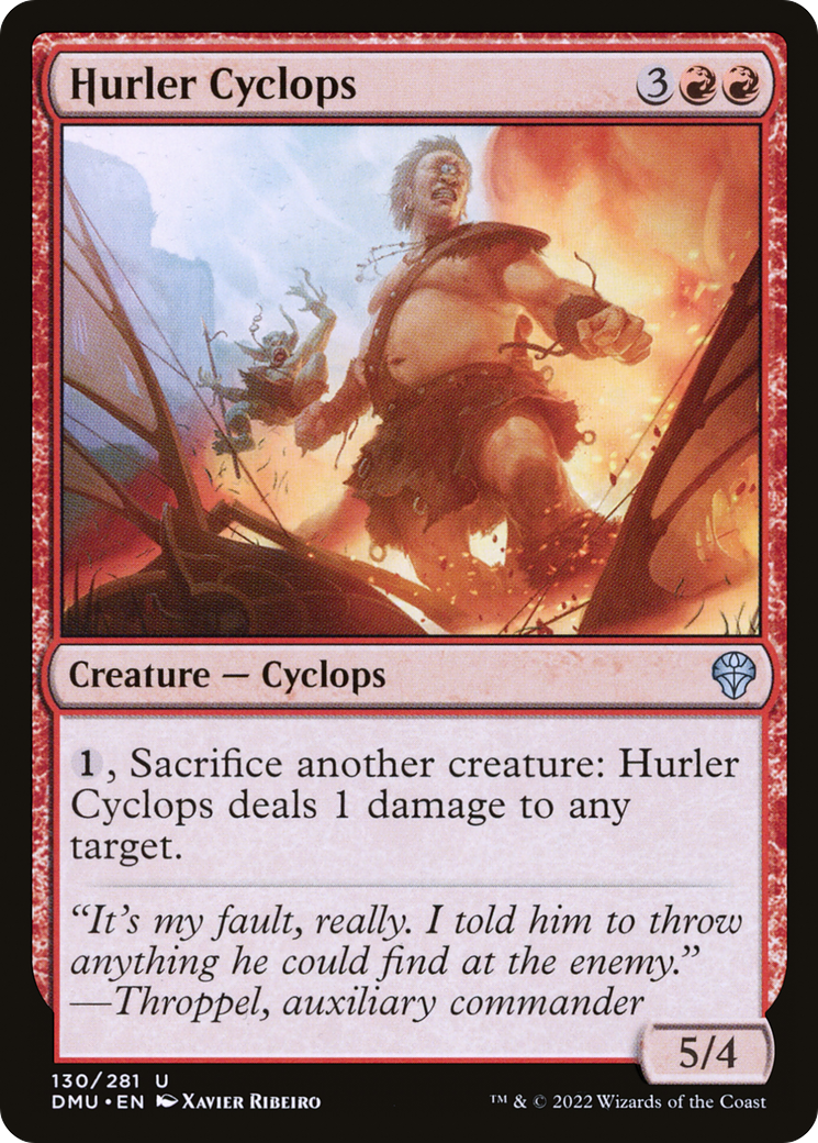 Hurler Cyclops [Dominaria United] | Grognard Games