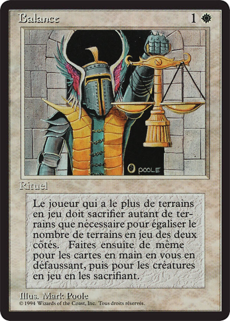 Balance [Foreign Black Border] | Grognard Games