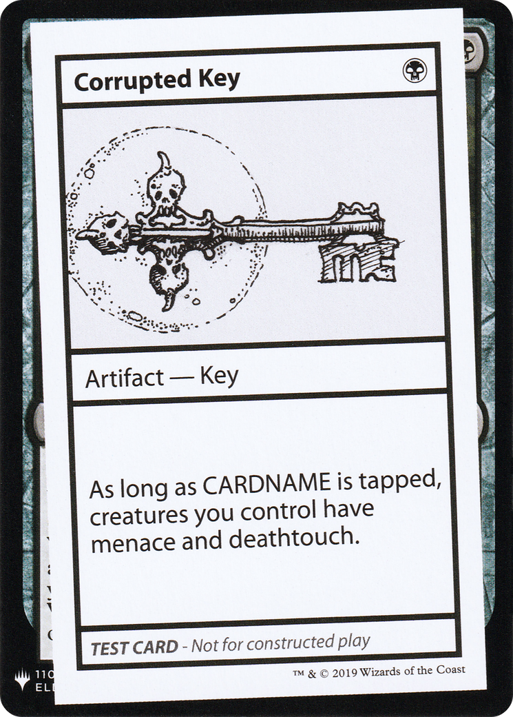 Corrupted Key [Mystery Booster Playtest Cards] | Grognard Games