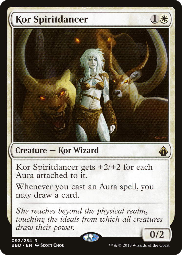 Kor Spiritdancer [Battlebond] | Grognard Games