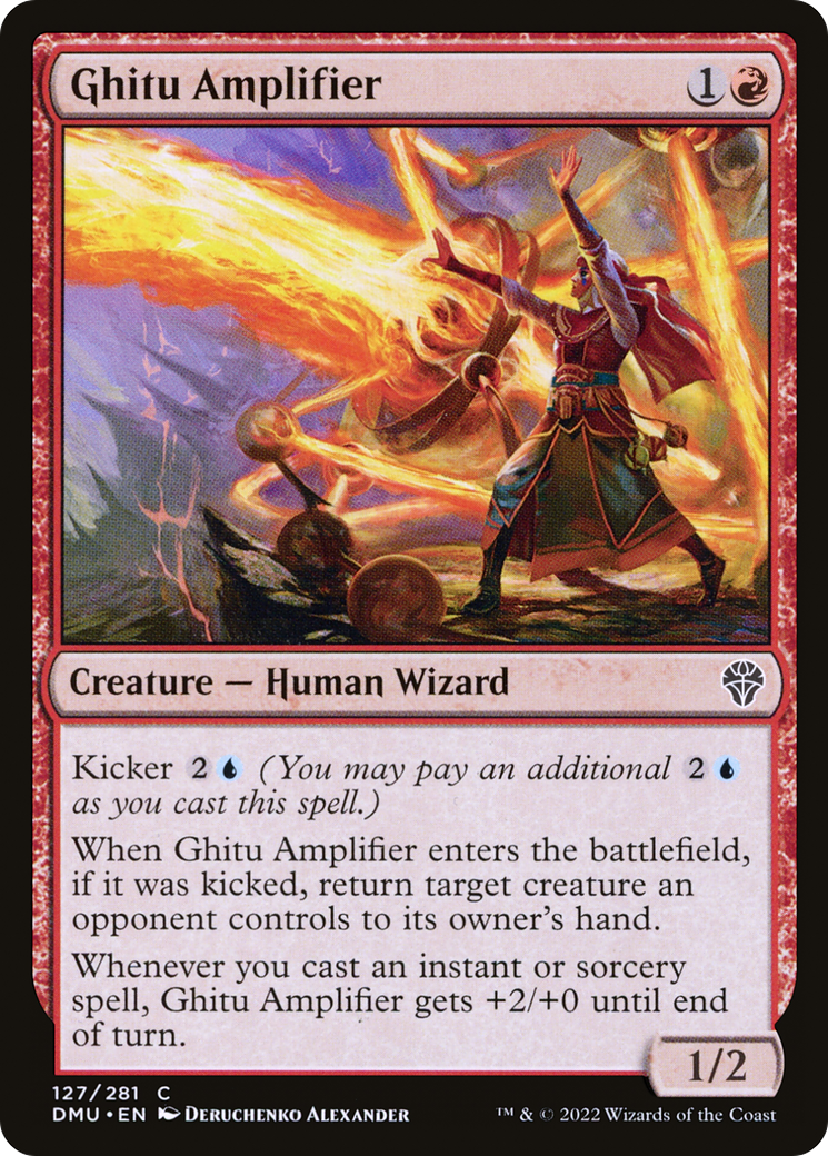 Ghitu Amplifier [Dominaria United] | Grognard Games