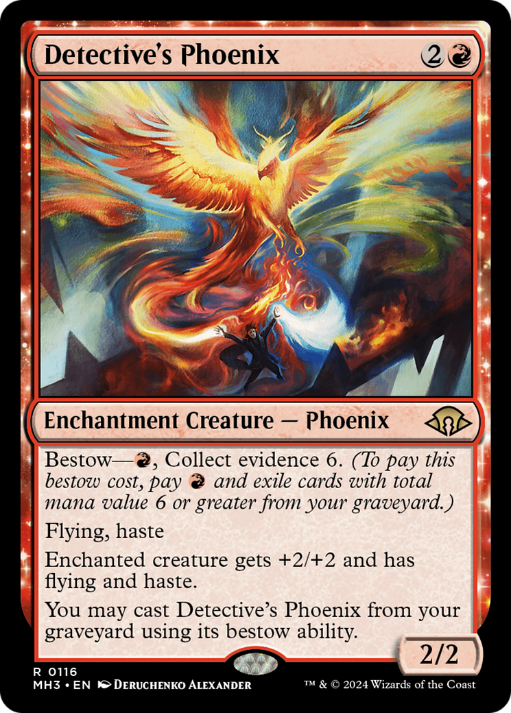 Detective's Phoenix [Modern Horizons 3] | Grognard Games