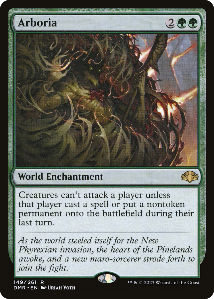 Arboria [Dominaria Remastered] | Grognard Games