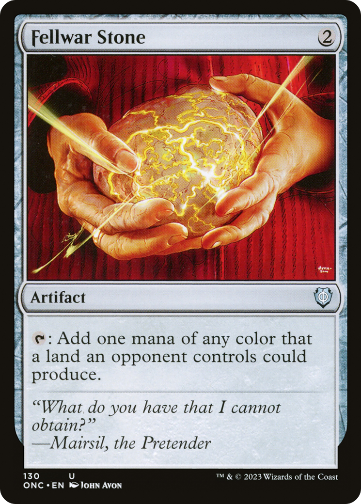 Fellwar Stone [Phyrexia: All Will Be One Commander] | Grognard Games