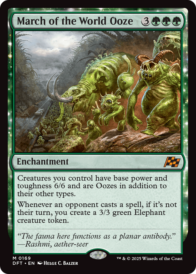 March of the World Ooze [Aetherdrift] | Grognard Games
