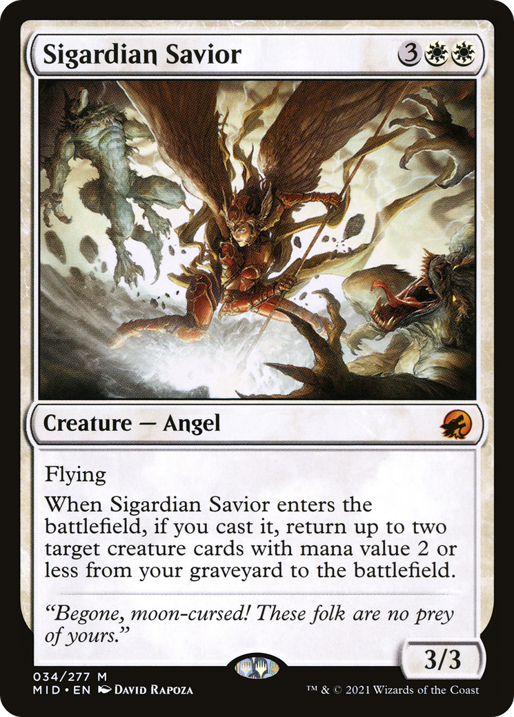 Sigardian Savior [Innistrad: Midnight Hunt] | Grognard Games
