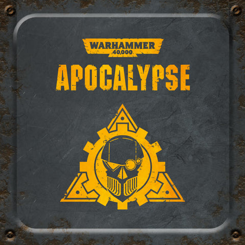 Grognard Games 40K Apocalypse League ticket