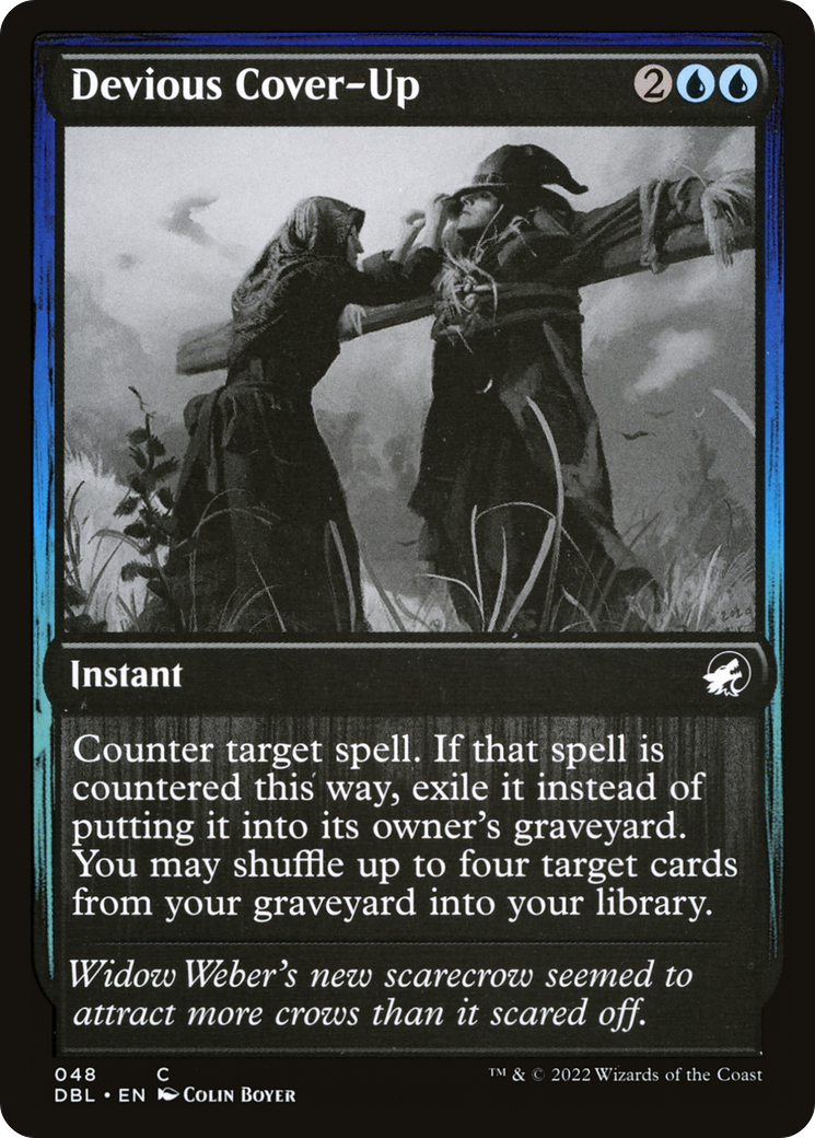 Devious Cover-Up [Innistrad: Double Feature] | Grognard Games