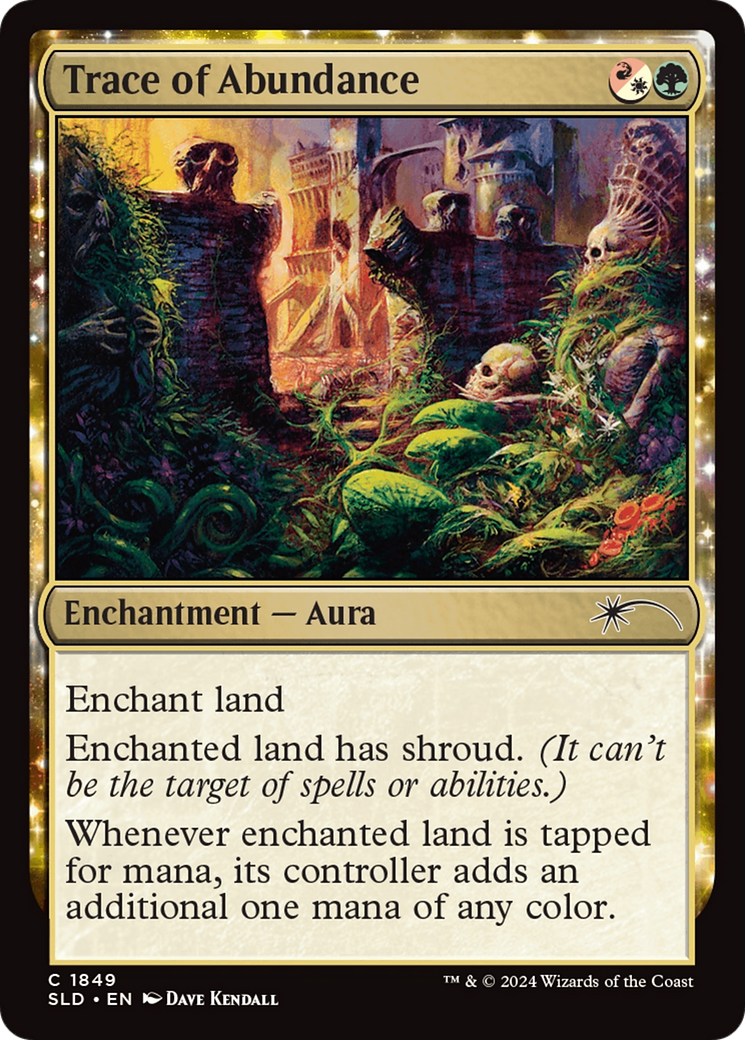 Trace of Abundance [Secret Lair Drop Series] | Grognard Games
