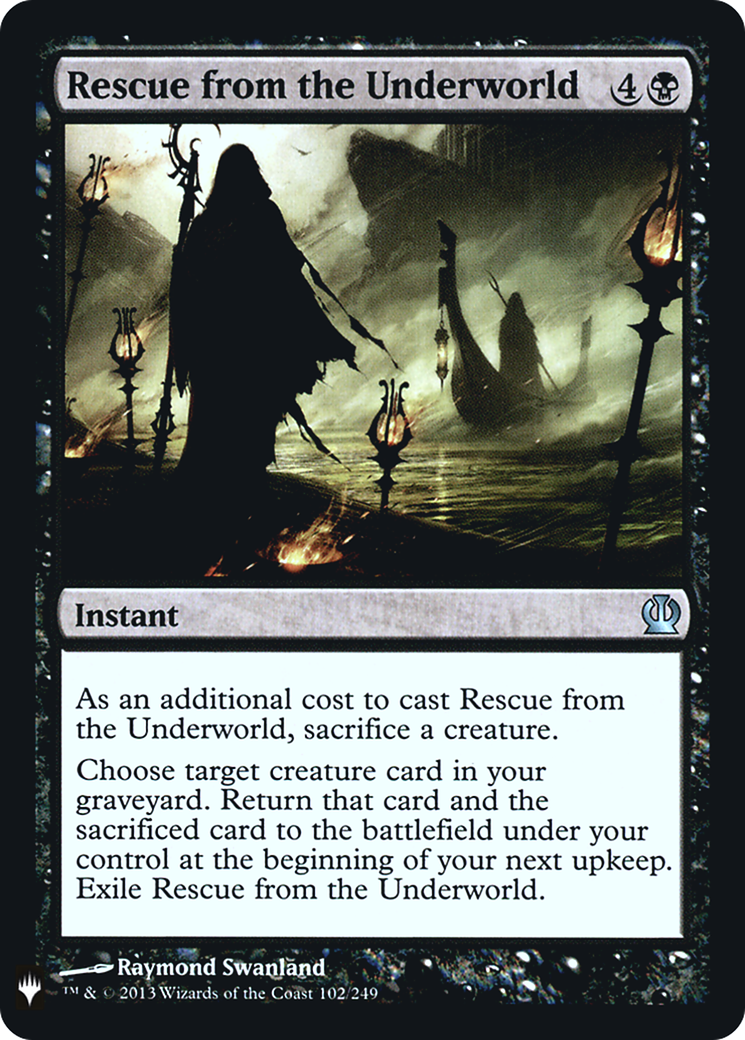 Rescue from the Underworld [Mystery Booster] | Grognard Games