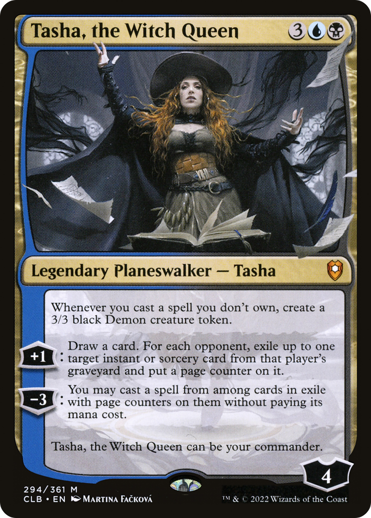 Tasha, the Witch Queen [Commander Legends: Battle for Baldur's Gate] | Grognard Games